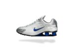 NIKE SHOX R4 ORLANDO SILVER ROYAL BLACK