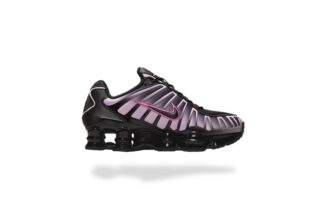 NIKE SHOX TL BLACK PLAYFUL PINK