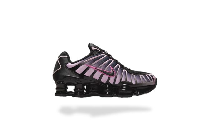 NIKE SHOX TL BLACK PLAYFUL PINK
