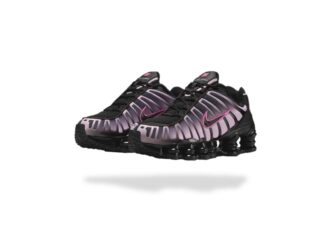NIKE SHOX TL BLACK PLAYFUL PINK