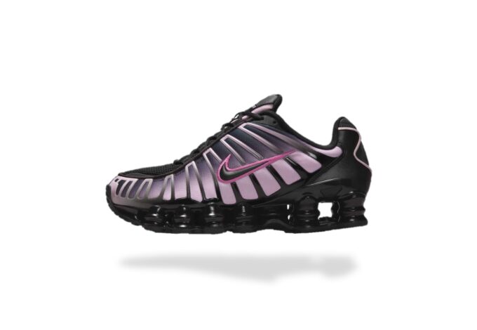 NIKE SHOX TL BLACK PLAYFUL PINK