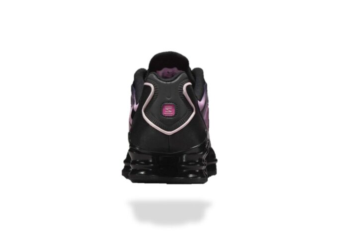 NIKE SHOX TL BLACK PLAYFUL PINK