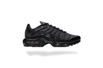 NIKE AIR MAX PLUS TN BLACK DARK GREY SILVER