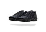NIKE AIR MAX PLUS TN BLACK DARK GREY SILVER