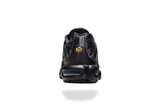 NIKE AIR MAX PLUS TN BLACK DARK GREY SILVER