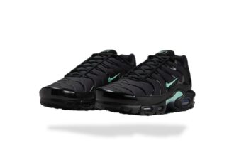 NIKE AIR MAX PLUS TN BLACK MINT FOAM