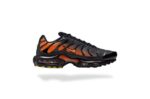 NIKE AIR MAX PLUS TN BLACK TOTAL ORANGE