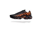 NIKE AIR MAX PLUS TN BLACK TOTAL ORANGE