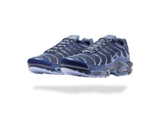 NIKE AIR MAX PLUS TN OBSIDIAN ALUMINIUM
