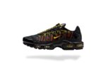 NIKE AIR MAX PLUS TN SUNRISE BLACK SAFETY ORANGE