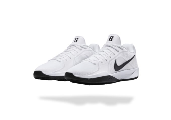 NIKE SABRINA 2 TB WHITE BLACK
