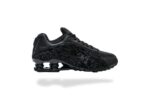 NIKE SHOX R4 BLACK FLORAL