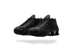 NIKE SHOX R4 BLACK FLORAL