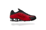 NIKE SHOX R4 BLACK RED