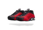 NIKE SHOX R4 BLACK RED