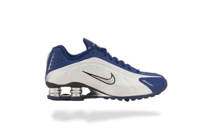 NIKE SHOX R4 BLUE VOID