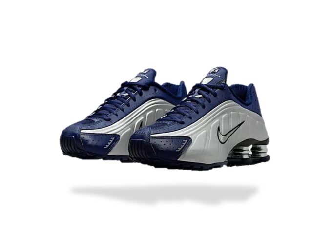 NIKE SHOX R4 BLUE VOID