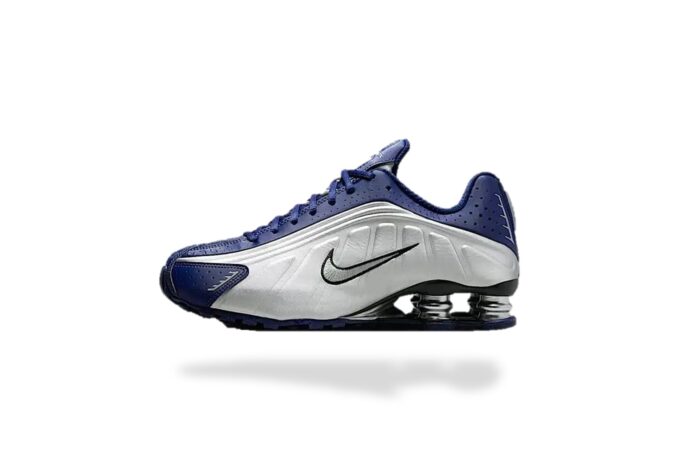 NIKE SHOX R4 BLUE VOID
