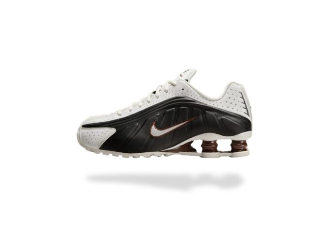 NIKE SHOX R4 FAUNA BROWN