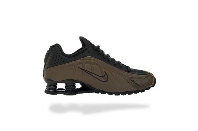 NIKE SHOX R4 IRONSTONE