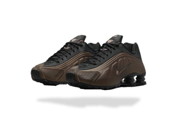 NIKE SHOX R4 IRONSTONE