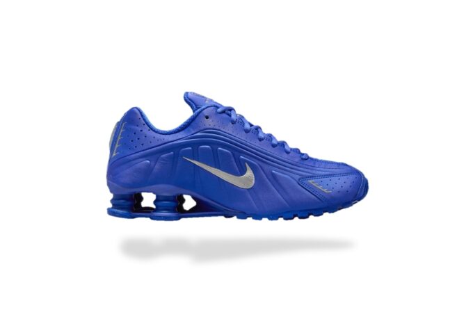 NIKE SHOX R4 RACER BLUE