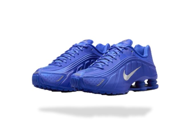 NIKE SHOX R4 RACER BLUE