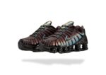 NIKE SHOX TL BROWN BLUE