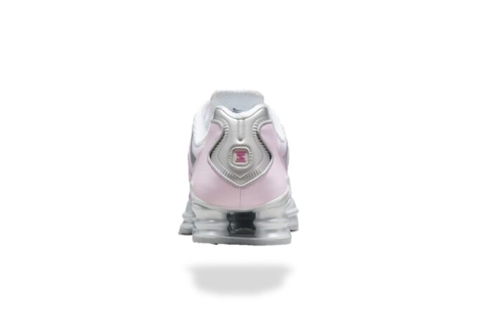 NIKE SHOX TL METALLIC PLATINUM PINK FOAM