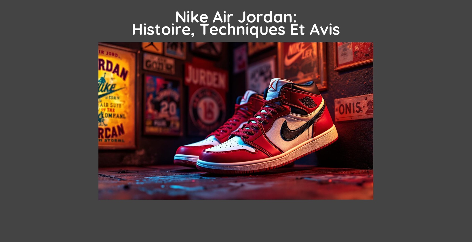 Nike Air Jordan: Histoire, Techniques Et Avis