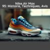 Nike Air Max 95: Histoire, Techniques, Avis