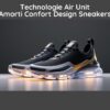 Technologie Air Unit Amorti Confort Design Sneakers