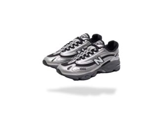 NEW BALANCE 1000 BLACK METALLIC