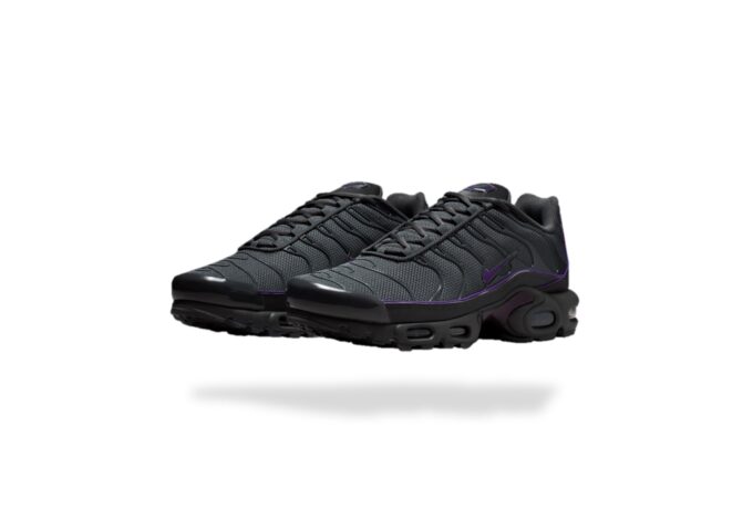 NIKE AIR MAX PLUS TN IRON GREY WILD GRAPE