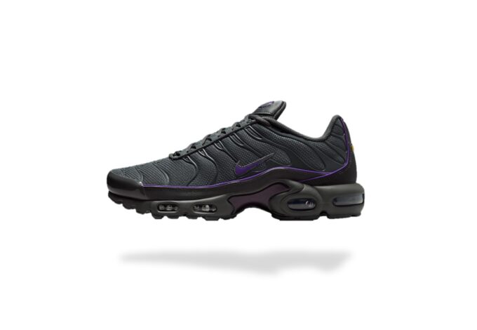 NIKE AIR MAX PLUS TN IRON GREY WILD GRAPE