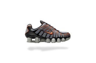 NIKE SHOX TL BRIGHT MANDARIN