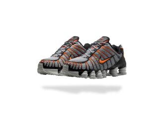 NIKE SHOX TL BRIGHT MANDARIN