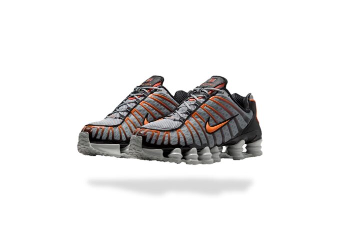 NIKE SHOX TL BRIGHT MANDARIN