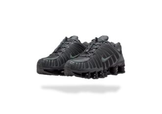 NIKE SHOX TL IRON GREY