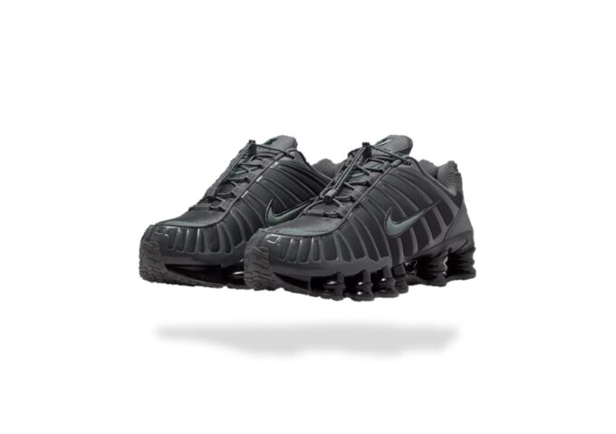 NIKE SHOX TL IRON GREY