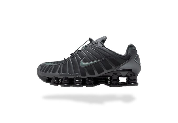 NIKE SHOX TL IRON GREY