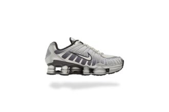 NIKE SHOX TL METALLIC SILVER PRINT