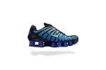 NIKE SHOX TL RACER BLUE VAPOR GREEN