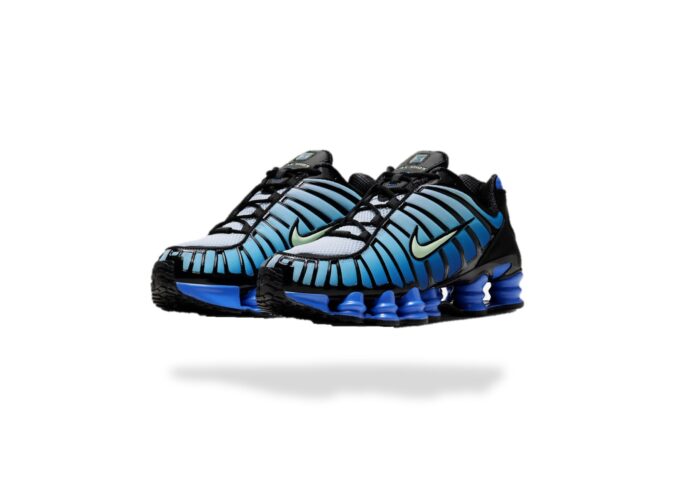 NIKE SHOX TL RACER BLUE VAPOR GREEN
