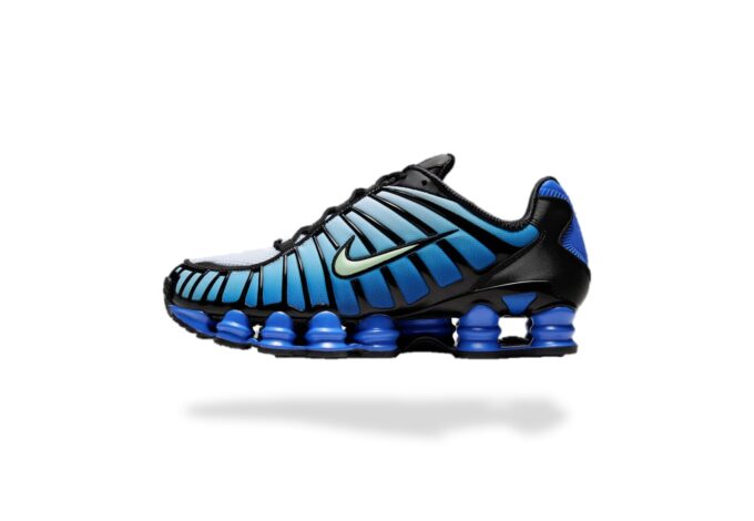 NIKE SHOX TL RACER BLUE VAPOR GREEN