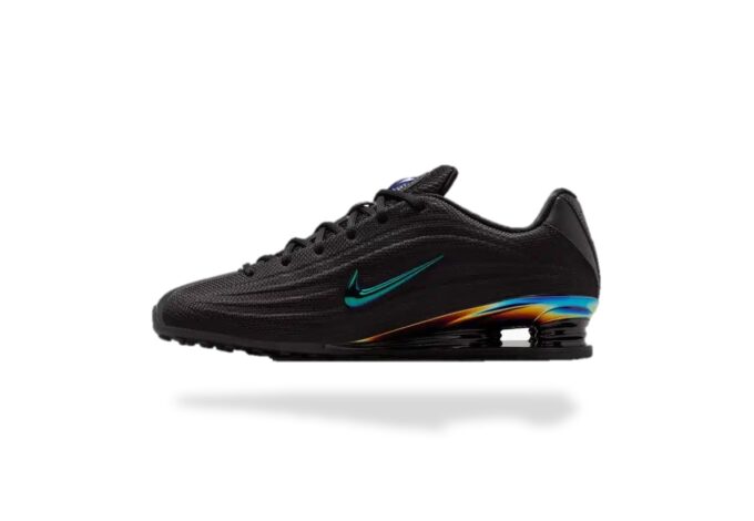 NIKE SHOX Z IRIDESCENT