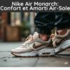 Nike Air Monarch: Confort et Amorti Air-Sole