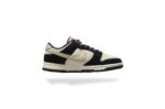 NIKE DUNK LOW BLACK SUEDE LX Team Gold