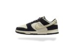 NIKE DUNK LOW BLACK SUEDE LX Team Gold