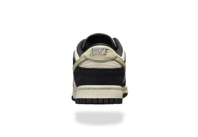 NIKE DUNK LOW BLACK SUEDE LX Team Gold